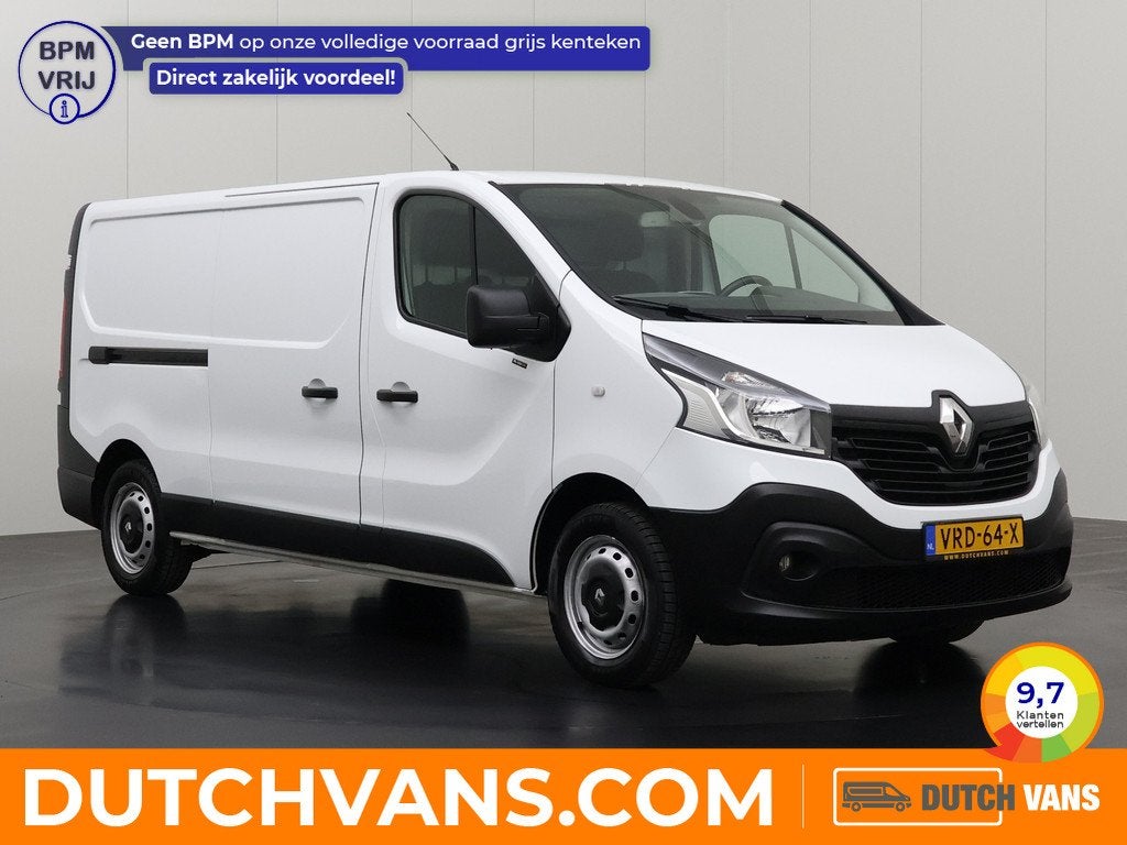 Renault Trafic 1.6DCi 120PK Lang | Euro 6 | Camera | Airco |, Voorwielaandrijving, Gebruikt, 4 cilinders, Renault