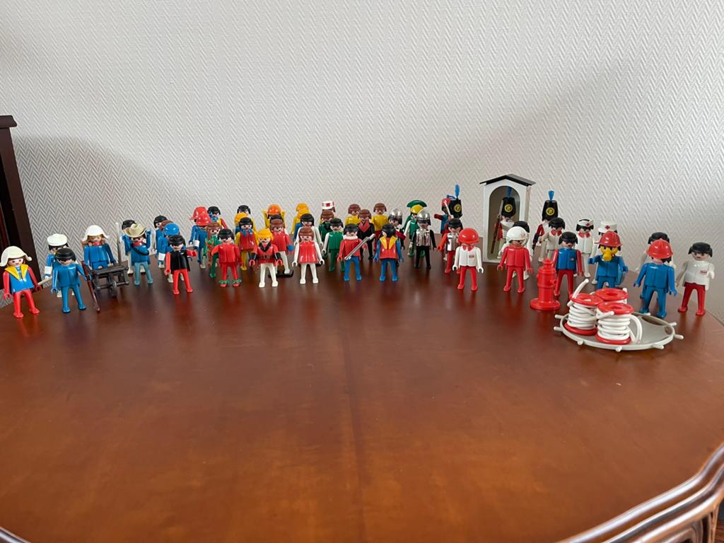 Vintage playmobil uit jaren 70 en 80, Ophalen of Verzenden, Gebruikt