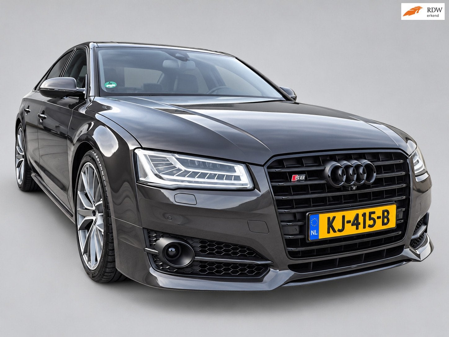 Audi S8 4.0 TFSI Plus Quattro Pro Line+ 605pk - Keramisch -, Auto's, Automaat, Gebruikt, Vierwielaandrijving, 1965 kg