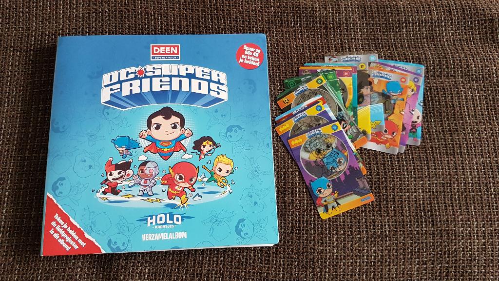 DEEN: spiralez/funcky beans/Angry birds 2/superfriends, Deen, Ophalen of Verzenden