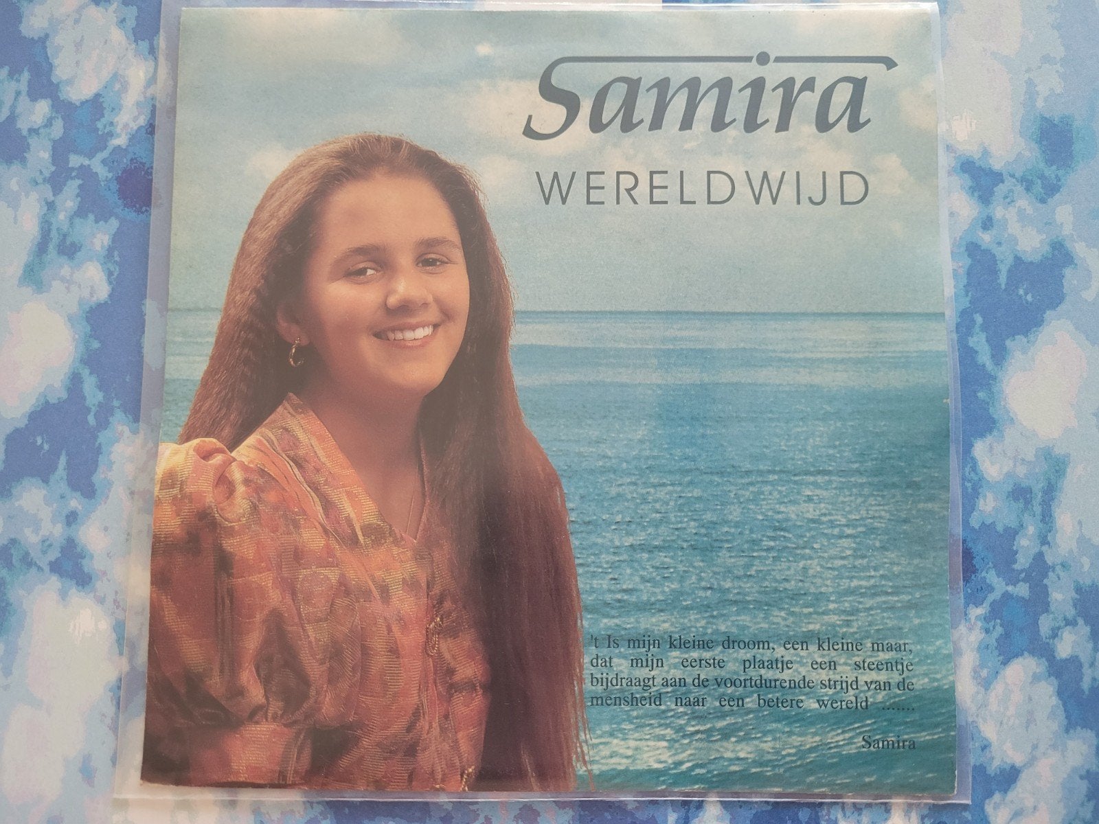 Samira - Wereldwijd, Ophalen, Zo goed als nieuw, Overige formaten, Levenslied of Smartlap