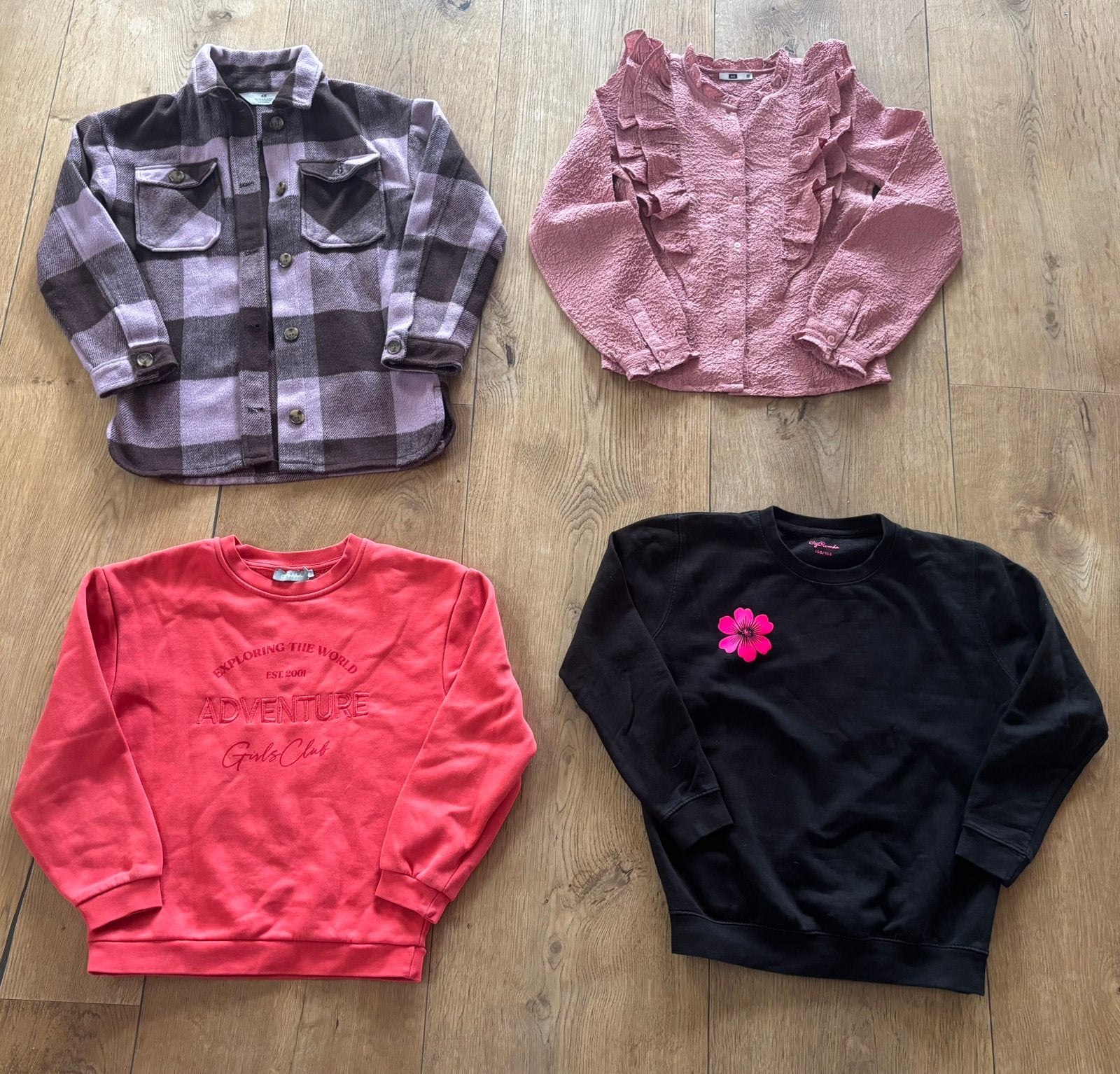 Truien set TEAB va mt 140, Kinderen en Baby's, Kinderkleding | Maat 140, Ophalen of Verzenden, Trui of Vest