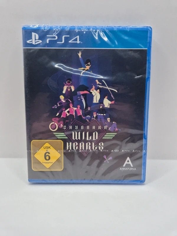 Sayonara Wild Hearts PS4 NIEUW!, Avontuur en Actie, Sony City 1-7-1 Konan, Minato-ku Tokyo 108-0075 Japan, support@playstation.com,