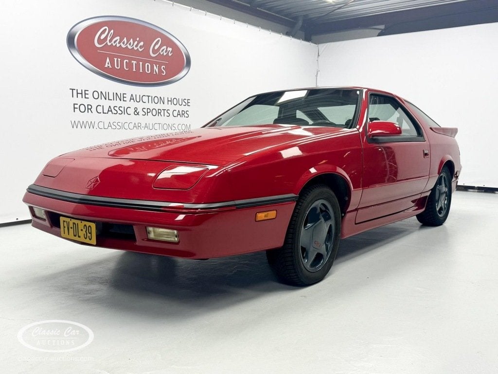 Dodge OVERIGE DAYTONA Shelby  - ONLINE AUCTION, Auto's, Oldtimers, 4 stoelen, Bedrijf, Handgeschakeld, Geïmporteerd