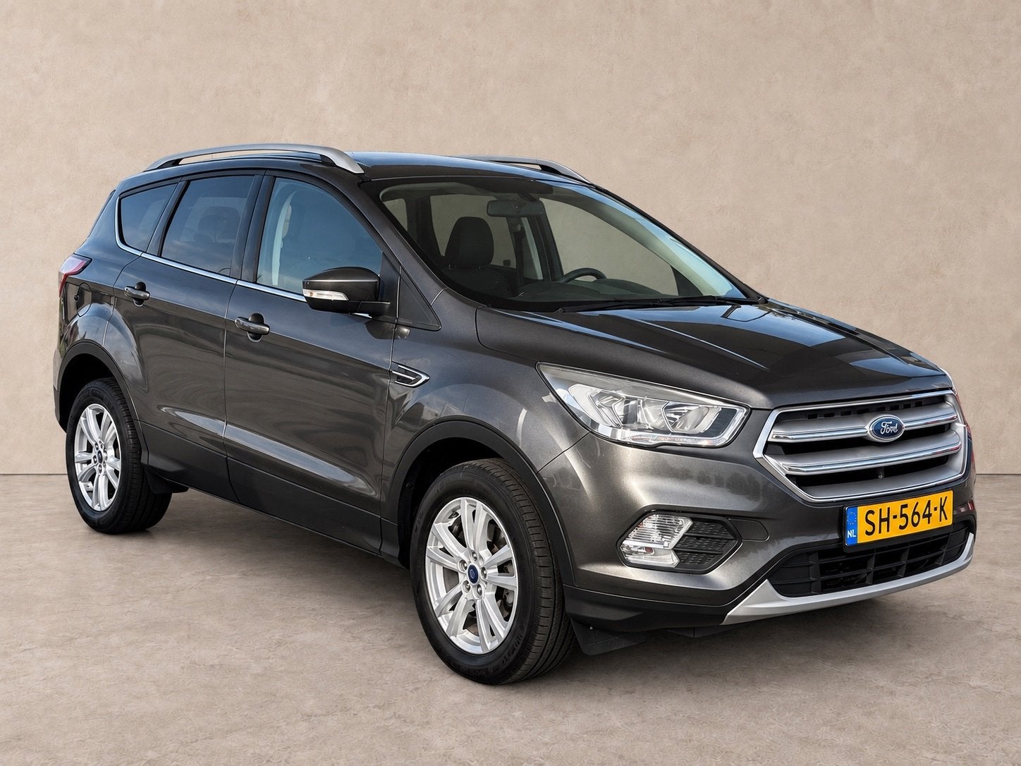 Ford Kuga 1.5 EcoBoost ST Trend+DistributieriemVervangen+Lag, Auto's, Stof, 4 cilinders, Verwarmde buitenspiegels, Origineel Nederlands