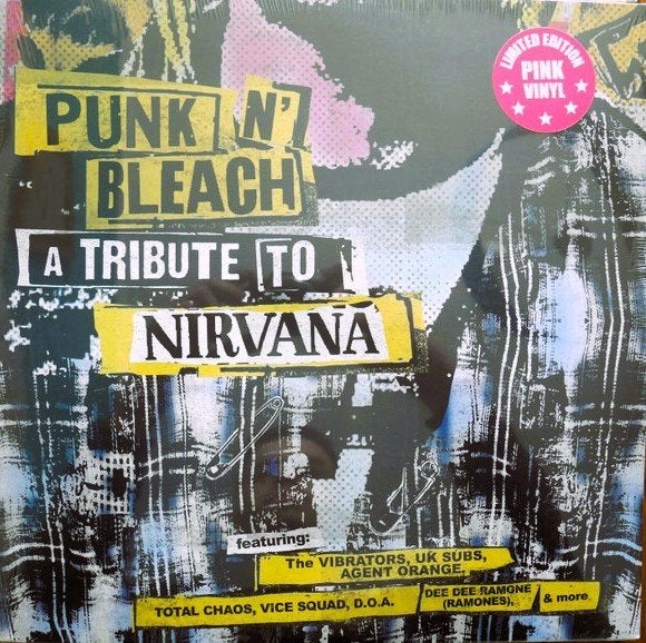punk n bleach a tribute to nirvana/v/a-punk/grunge-ZELDZAAM, Geseald, LP, Verzenden, Nieuw in verpakking