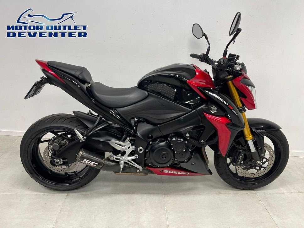 PRACHTIGE SUZUKI GSX-S 1000 ABS GSXS1000 GSXS SC PROJECT '18, Motoren, SUZUKI, 4 cilinders, Motorrijbewijs A, Bedrijf