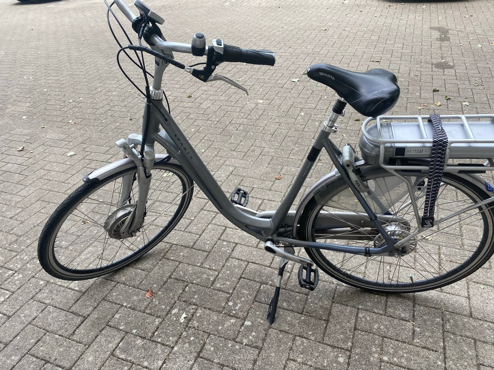Sparta C3 Emotion E-bike - Motor Err - Gereviseerde Accu, Ophalen, Sparta, Gebruikt, 50 km per accu of meer