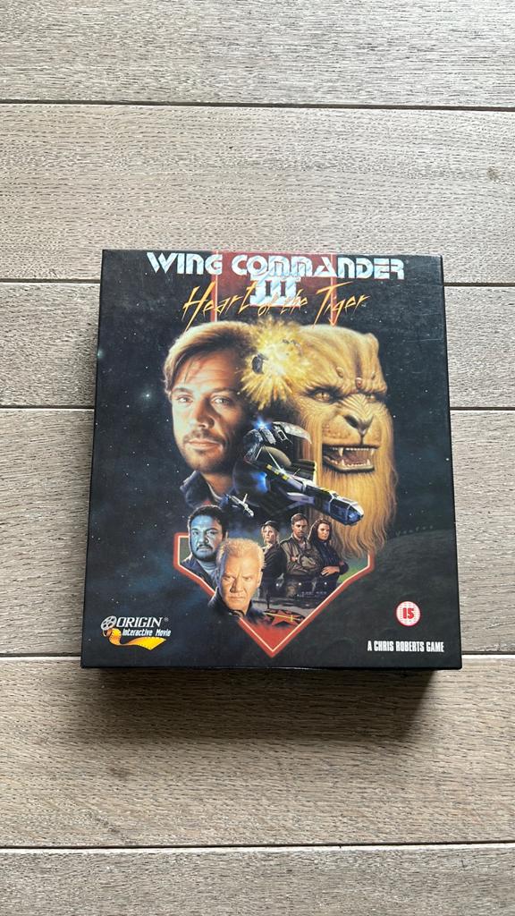Wing Commander III: Heart of the Tiger (1994), Spelcomputers en Games, Games | Pc, Avontuur en Actie, 1 speler, Ophalen of Verzenden