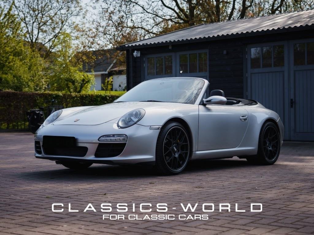 Porsche 997 Carrera 3.6L Cabrio - Artic Silver Metallic - 6, Auto's, Porsche, Bedrijf, Overige modellen, Benzine, Cabriolet, Handgeschakeld