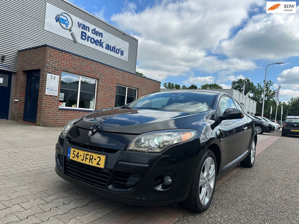 Renault Mégane Coupé 1.6 Dynamique VOL OPTIE'S Liefhebbers, Auto's, Renault, Bedrijf, Te koop, Mégane, ABS, Achteruitrijcamera