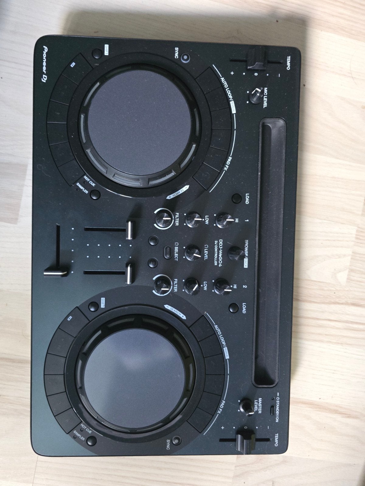 Pioneer DDJ-WeGO4 DJ Controller - Zo goed als nieuw, Ophalen of Verzenden, Zo goed als nieuw, Dj-set, Pioneer