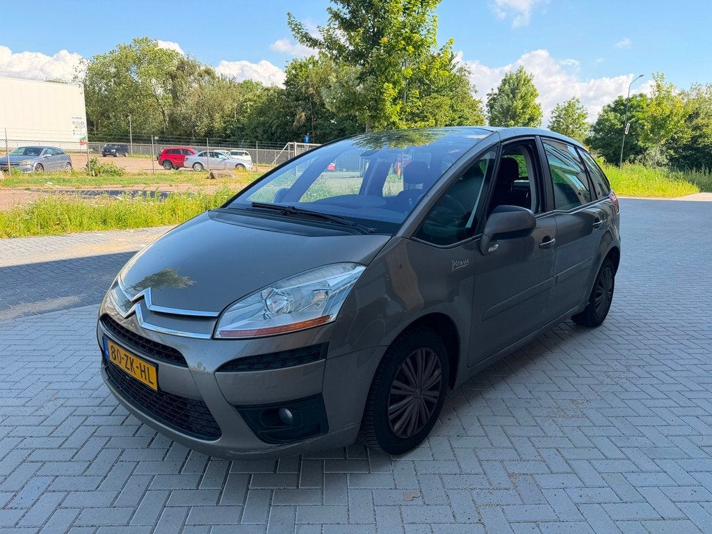 Citroen C4 Picasso 2.0-16V Ambiance 5p. (bj 2008) Automaat|P, Auto's, Citroën, 1486 kg, Stof, Gebruikt, 4 cilinders