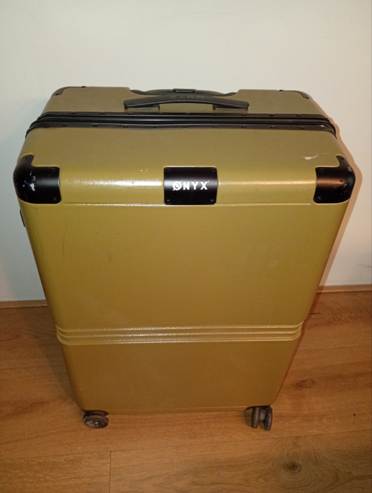 Onyx Koffer 100 ltr Reiskoffer met Wieltjes en TSA S, Ophalen of Verzenden, Zo goed als nieuw, 30 cm of meer, Wieltjes
