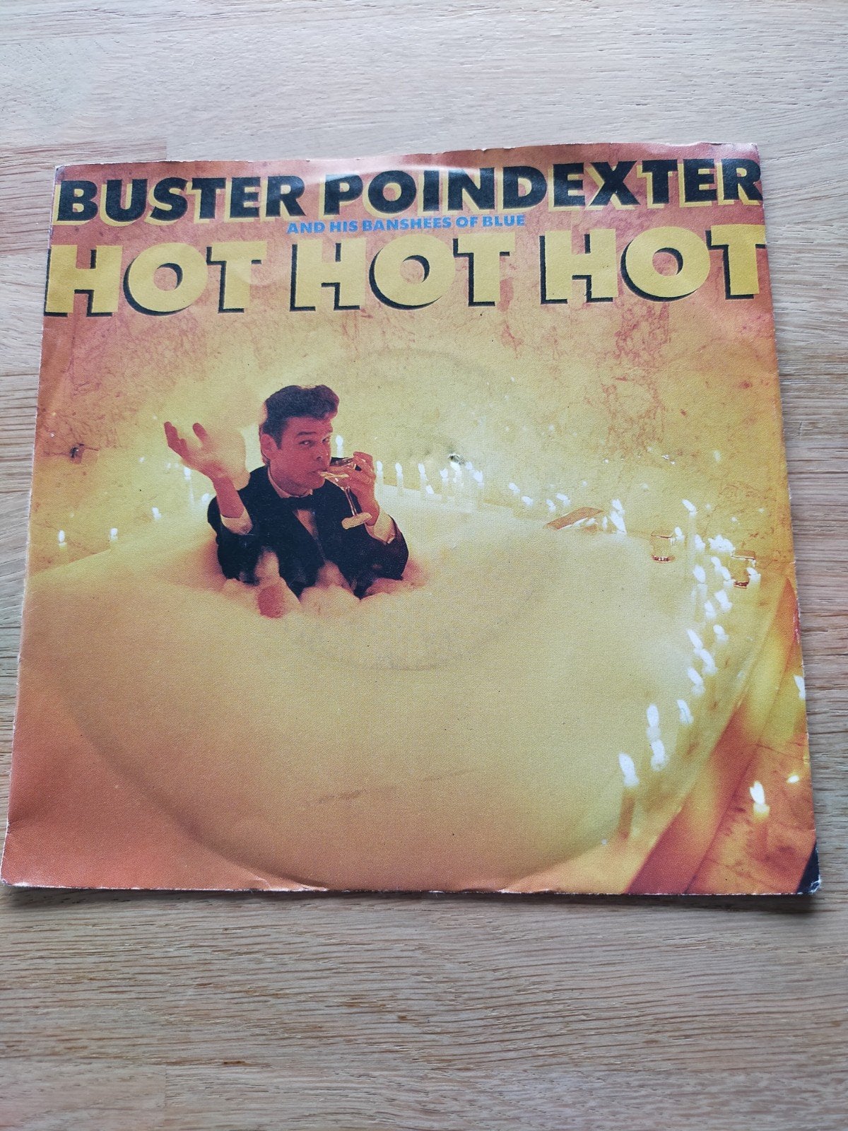 Buster Pointdexter , hot hot hot, Ophalen of Verzenden, Zo goed als nieuw, Pop