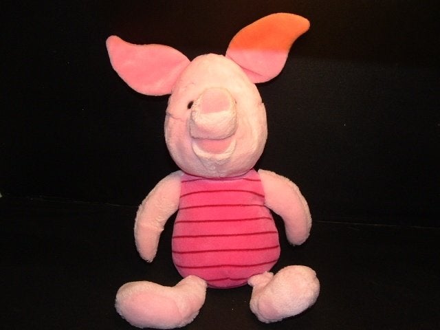 NICOTOY SIMBA DICKIE DISNEY VARKEN KNORRETJE UIT WINNI, Kinderen en Baby's, Speelgoed | Knuffels en Pluche, Ophalen of Verzenden