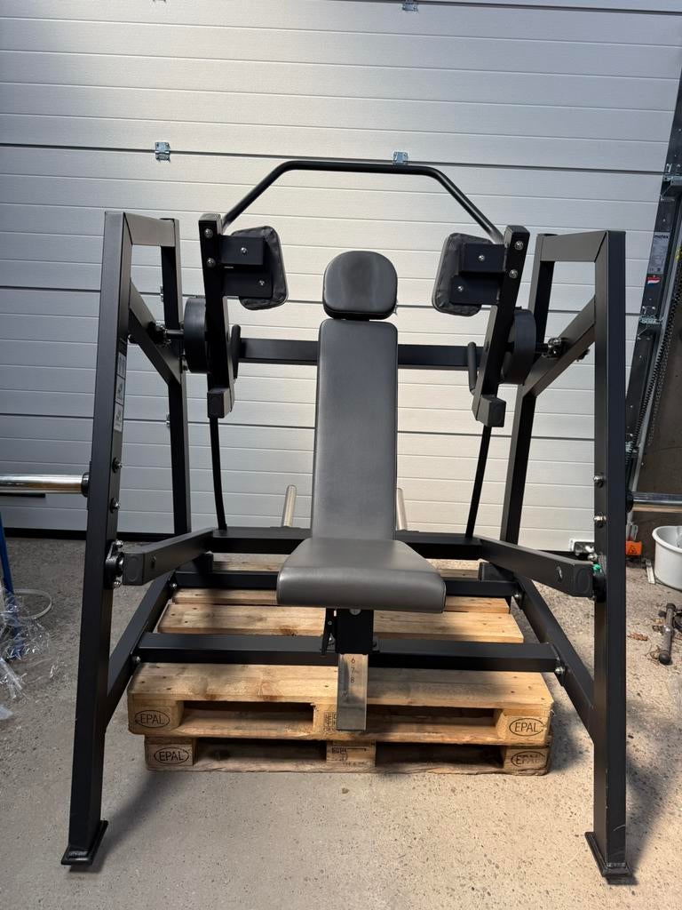 Newton Fitness pullover/ plate loaded/ Black/ uberzuge, Ophalen, Gebruikt, Overige typen, Cxu