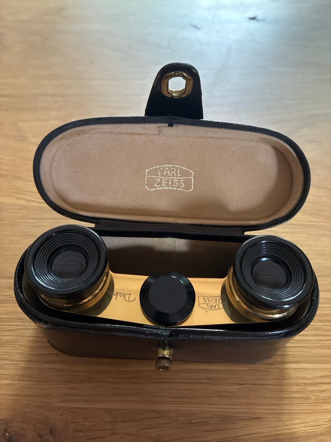 Carl Zeiss Diadem operakijker met etui, Verzenden, 8 tot 12x