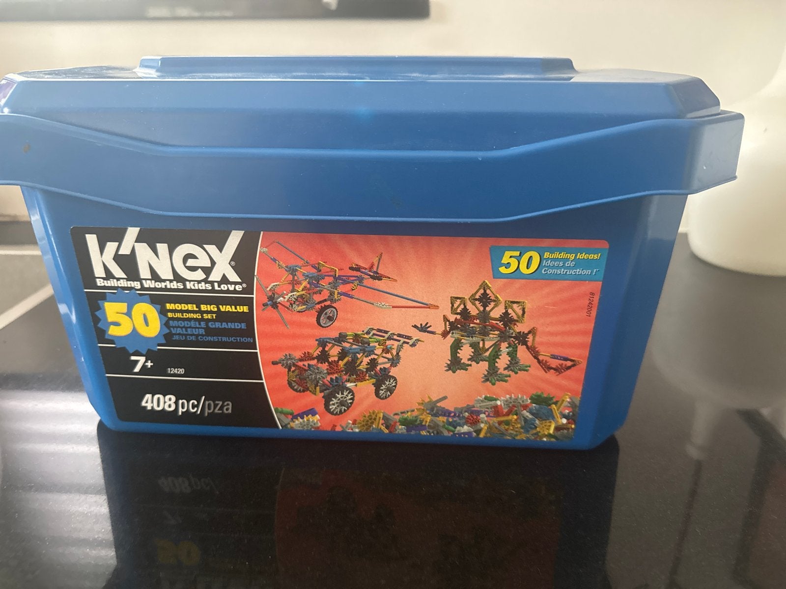 K'nex Model Big Value Bouwset, Kinderen en Baby's, Speelgoed | Bouwstenen, Ophalen of Verzenden, Gebruikt, K'nex