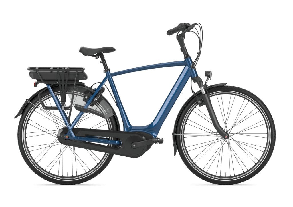 Gazelle Orange C7+  hmb, Fietsen en Brommers, Elektrische fietsen, Ophalen, Gebruikt, 59 cm of meer, 50 km per accu of meer