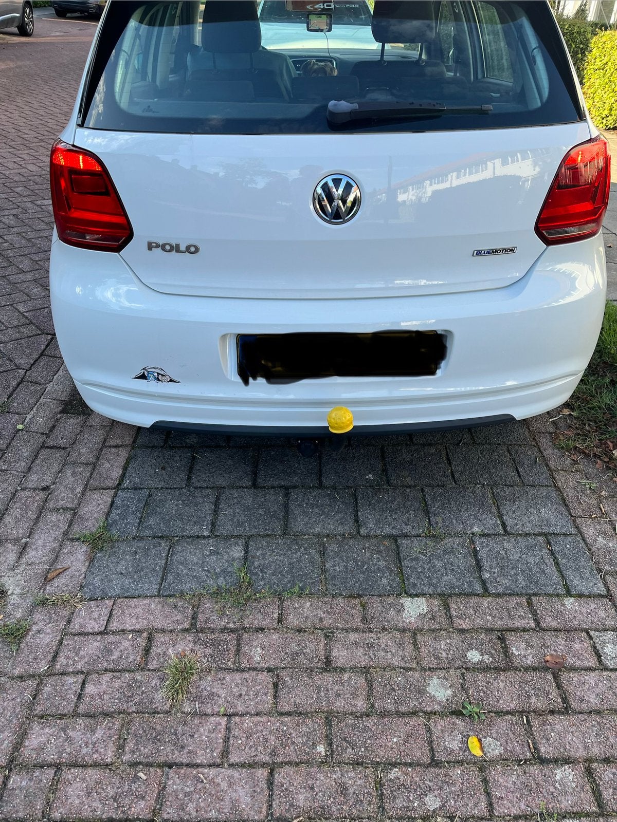 Achterbumper VW Polo, Gebruikt, Volkswagen, Ophalen of Verzenden, Achter
