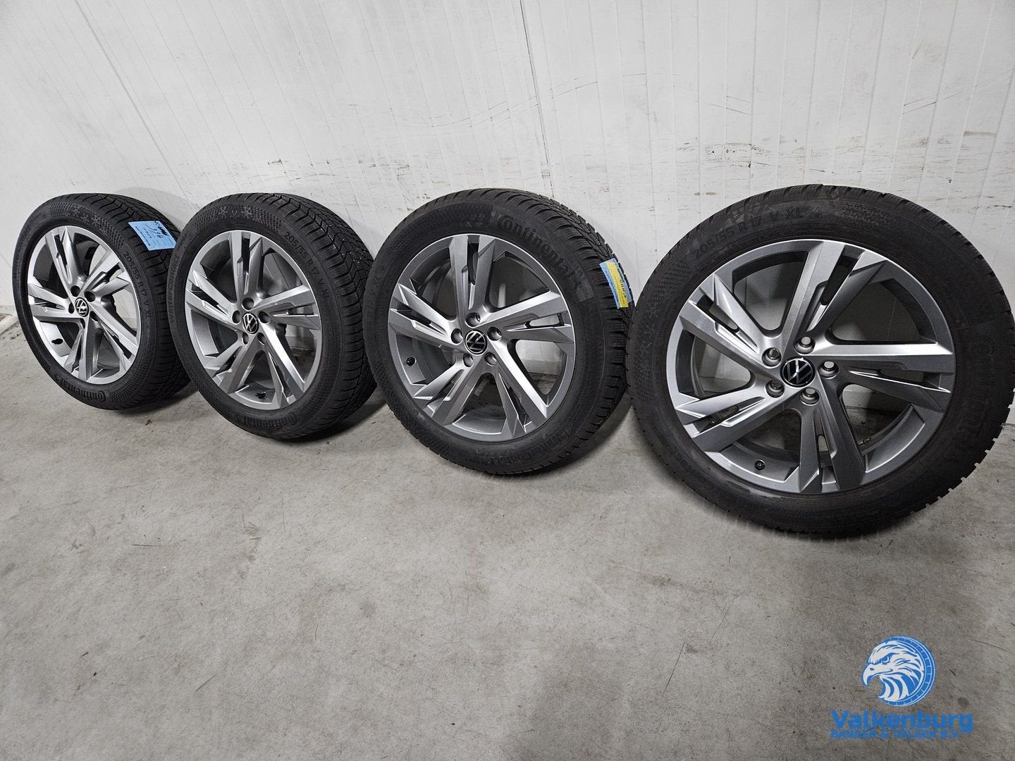 7-8mm! Originele VW T-Cross Taigo 17 inch Valencia velgen 5x