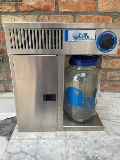 Pure Water Distiller, Ophalen of Verzenden, Refurbished, Overige modellen, Afneembaar waterreservoir