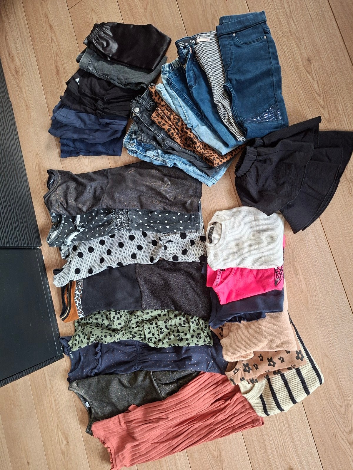 meisjes maat 110/116, Ophalen, Gebruikt, Maat 110