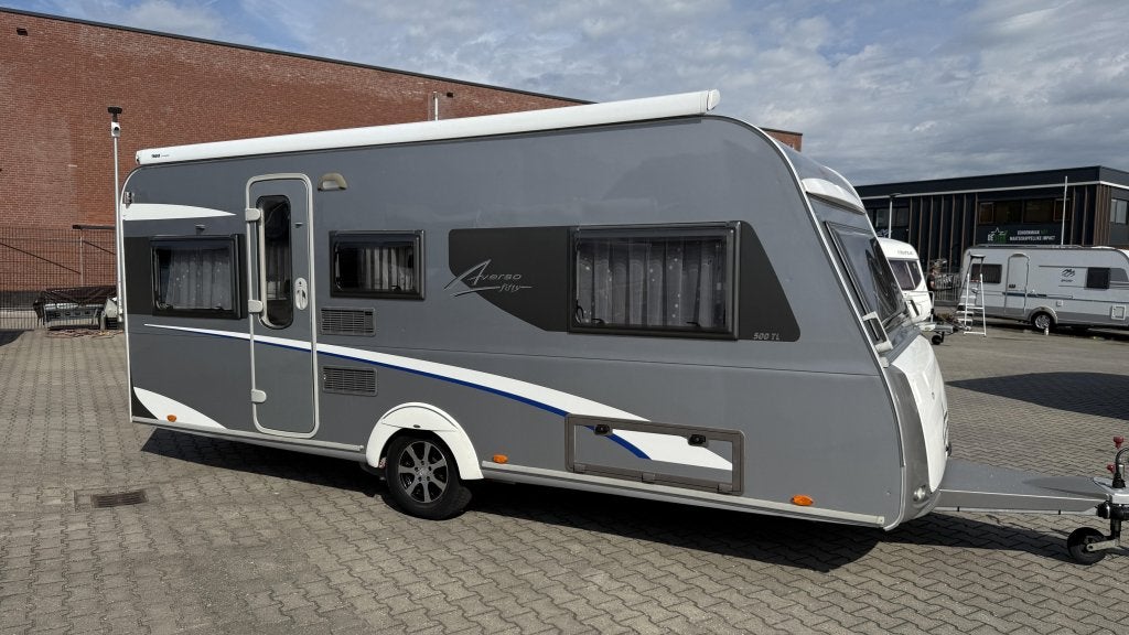 Bürstner Averso Fifty 500 TL bj 2008 met voortent e, Rondzit, Bedrijf, Bürstner, 5 tot 6 meter