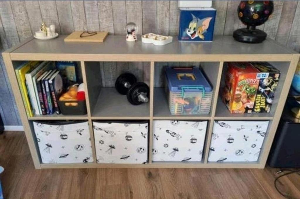 Ikea kallax kast, Ophalen, Gebruikt, Minder dan 150 cm, Minder dan 100 cm