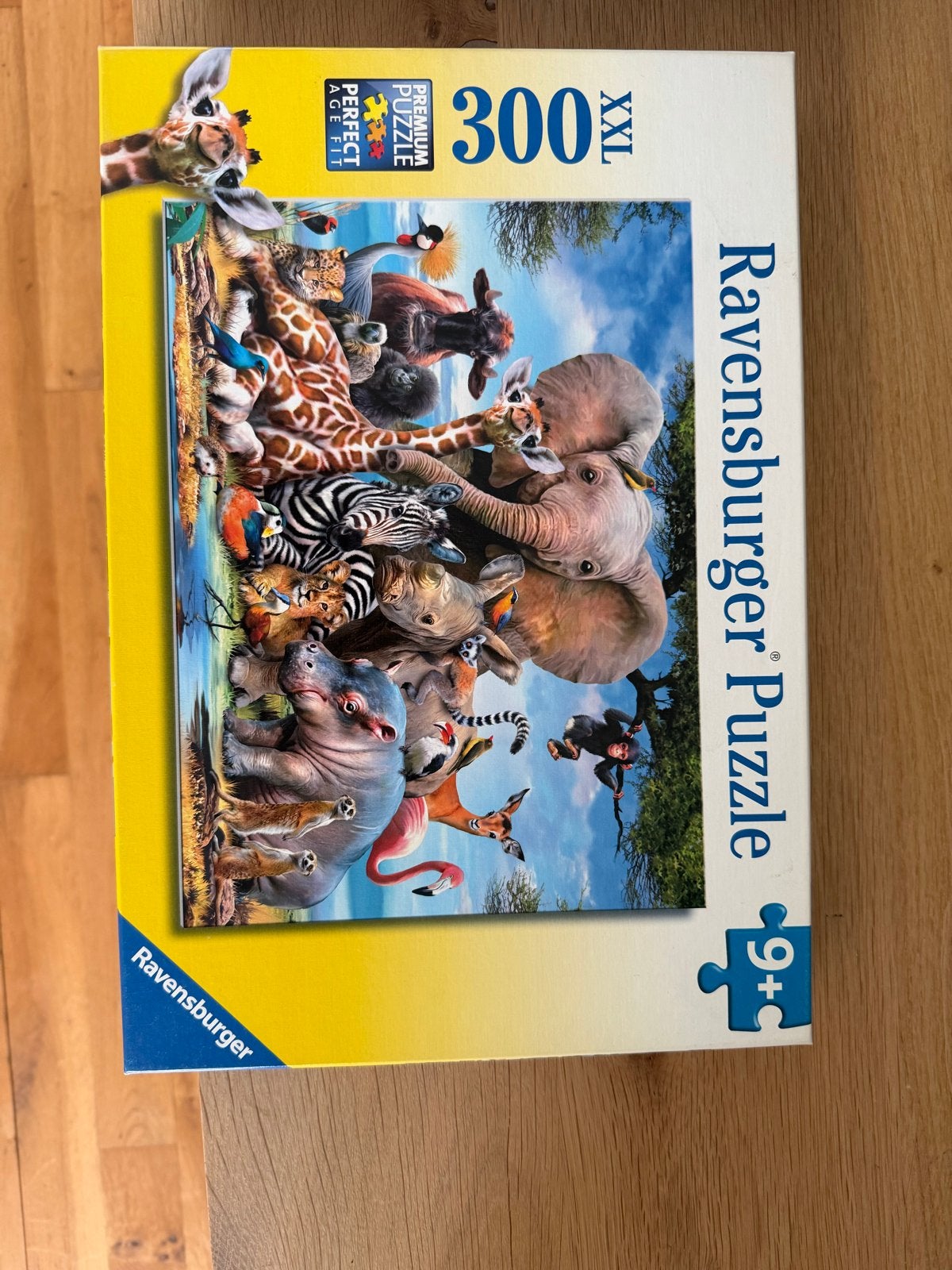 Ravensburger XXL 300 stukjes puzzel Wilde Dieren, Ophalen of Verzenden, Meer dan 50 stukjes, Zo goed als nieuw, 6 jaar of ouder