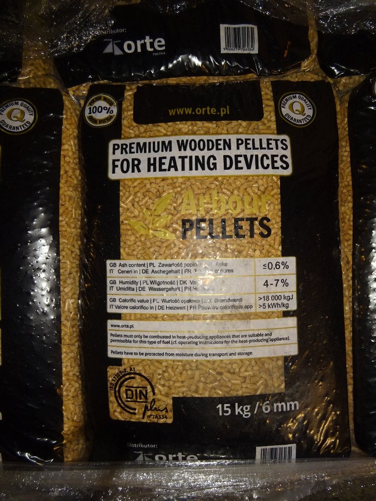 pellets, Minder dan 3 m³, Ophalen, Overige houtsoorten, Blokken