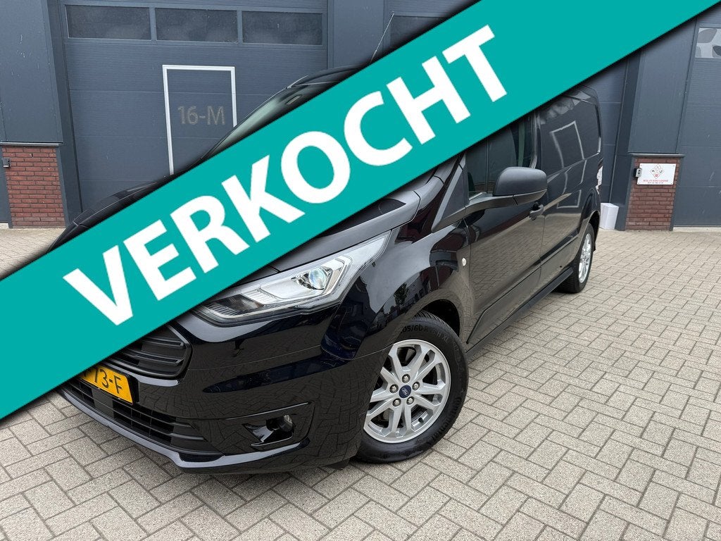 Ford Transit Connect 1.5 EcoBlue L2 Trend AUTOMAAT/NAVIGATIE, Stof, Gebruikt, Euro 6, 4 cilinders