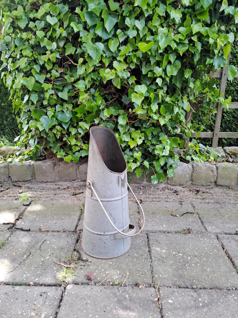 Vintage kolenkit, Vintage, Gebruikt, Ophalen of Verzenden, Metaal