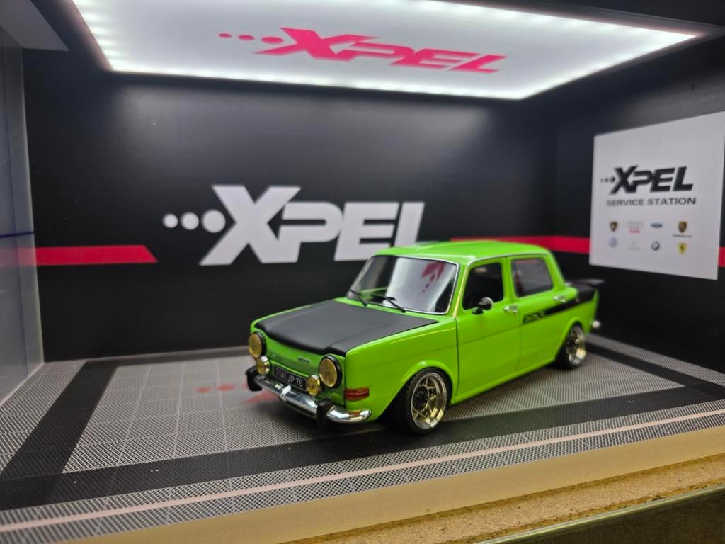 Simca 1000 Rallye 2 1976 1:18 in OVP verlaagd op ATS Classic, Ophalen of Verzenden, Zo goed als nieuw, Norev