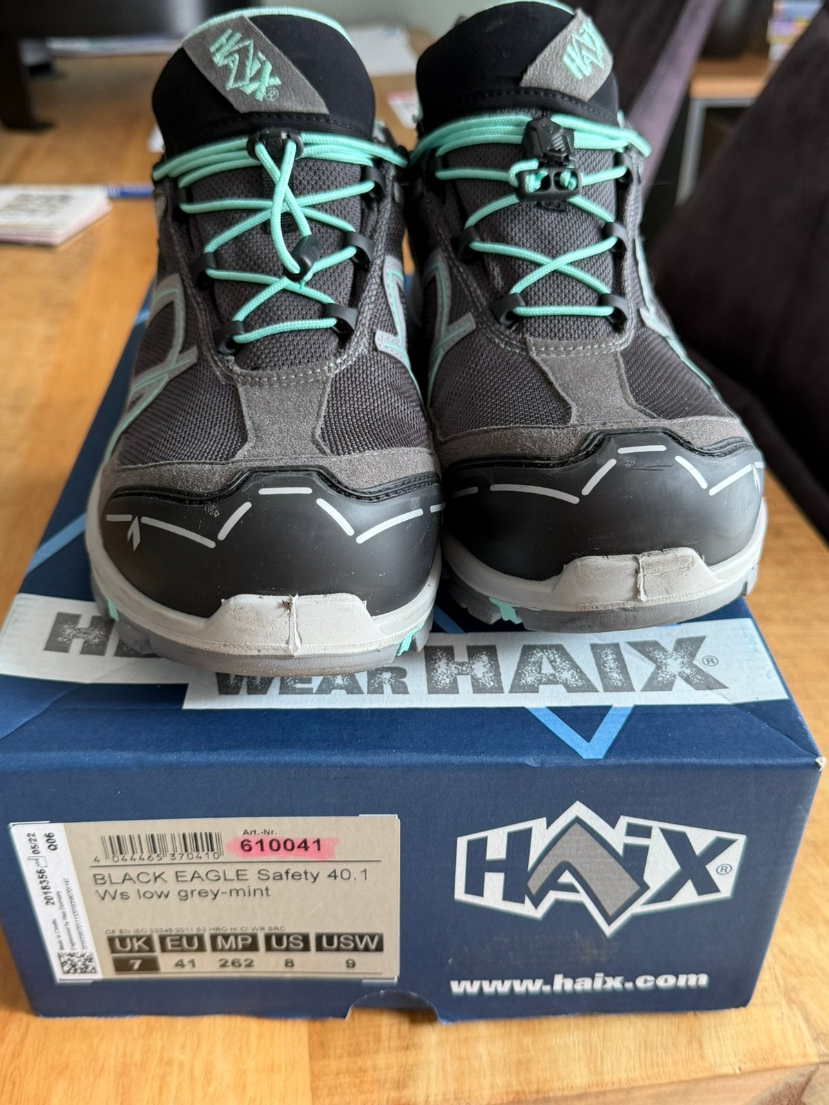 Nieuwe werkschoenen HAIX, Ophalen of Verzenden, Zo goed als nieuw, Schoenen