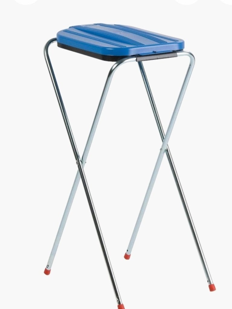 Vuilniszakhouder camping, Ophalen, Nieuw