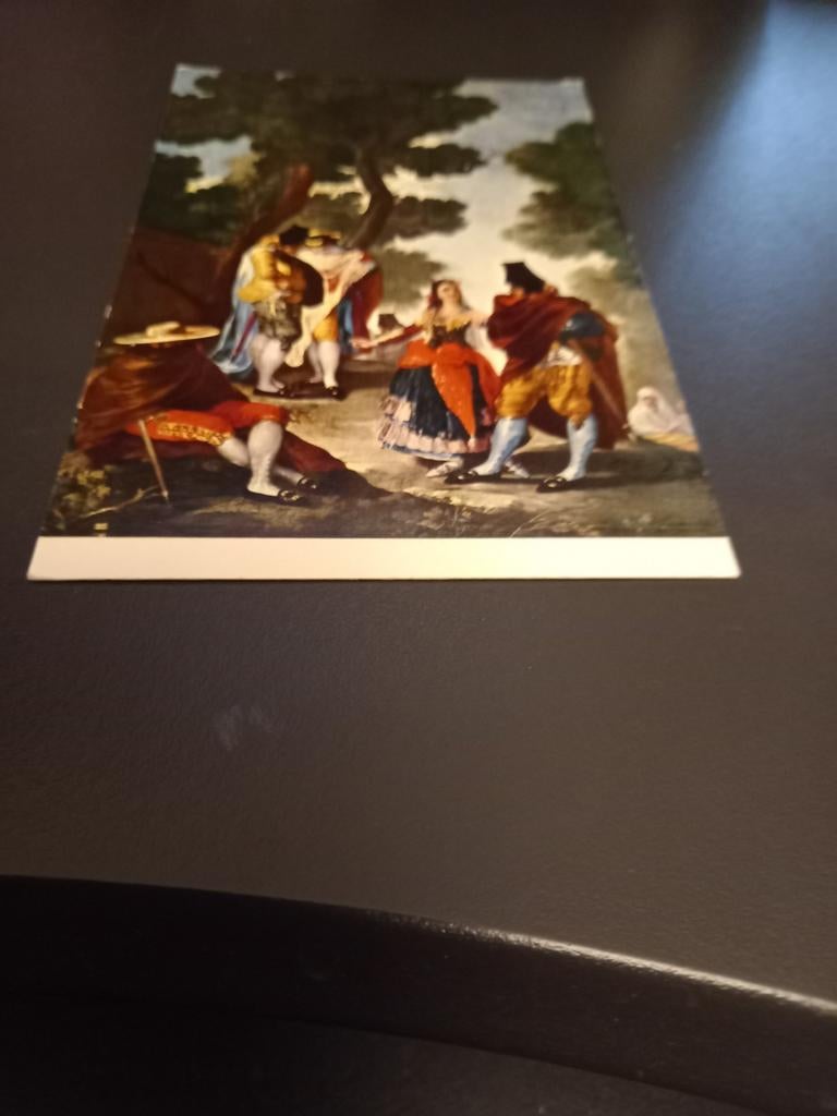 Kunstkaart  Goya. La Maja. Ongelopen, Verzenden, Ongelopen, Sterren en Beroemdheden