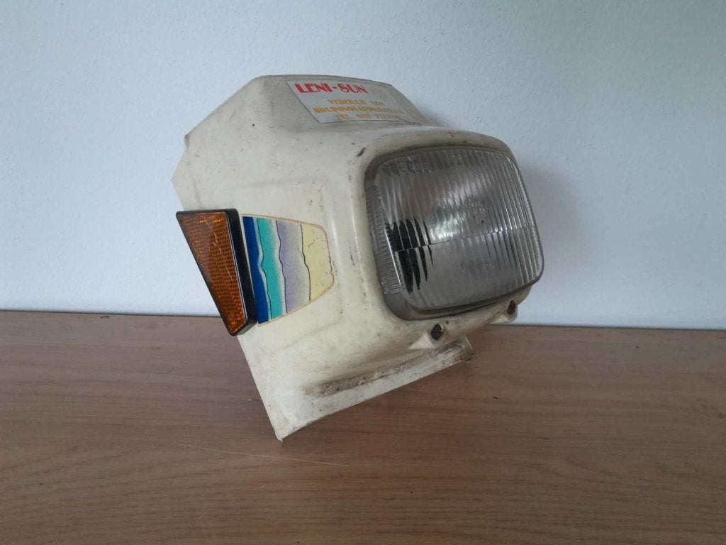 Puch Maxi Pearly koplamp, Ophalen, Gebruikt, Koplamp