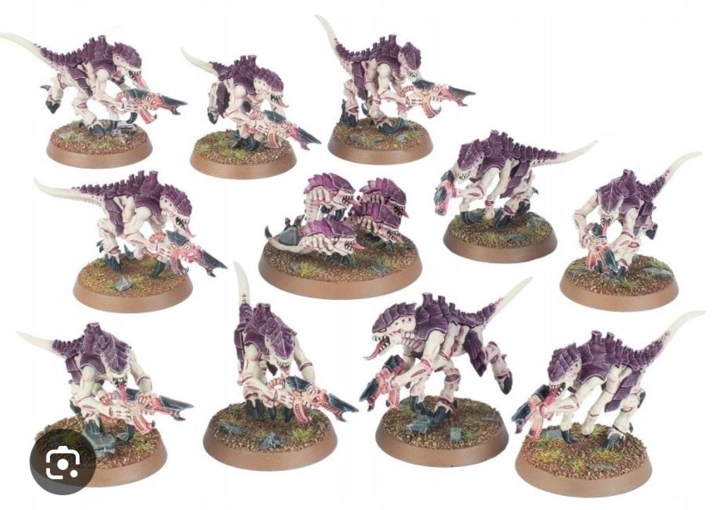Warhammer tyranids termagaunts new op sprue 10x, Ophalen of Verzenden, Nieuw, Warhammer