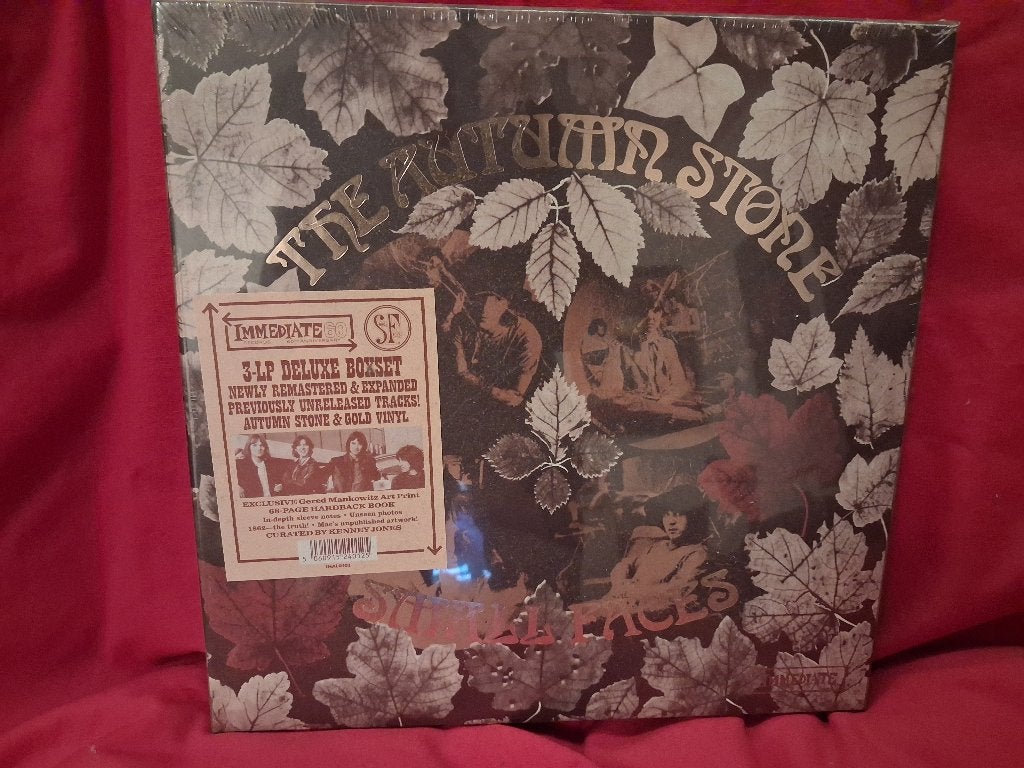 The Autumn Stone - Small Faces 3LP Deluxe Boxset Geseald, Boxset, Inclusief poster, Verzenden, Classic Rock