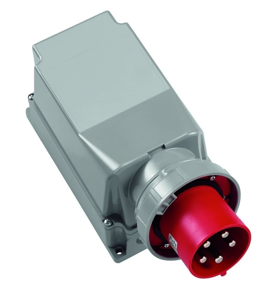 CEE WCD opbouw 125A 5-polig pen, Verzenden, Nieuw