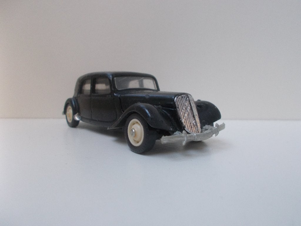 6275 Citroën 15 Six Traction Avant Solido 1:43, Ophalen of Verzenden, Gebruikt, Auto, Solido