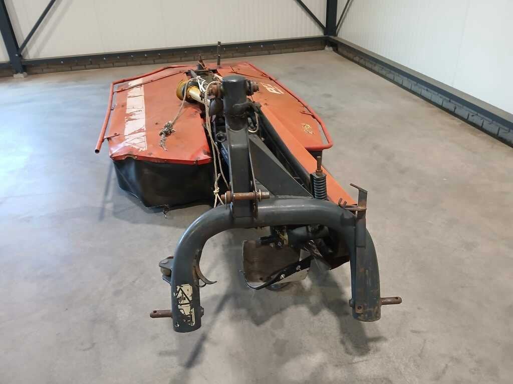 PZ trommelmaaier, Overige, Oogstmachine