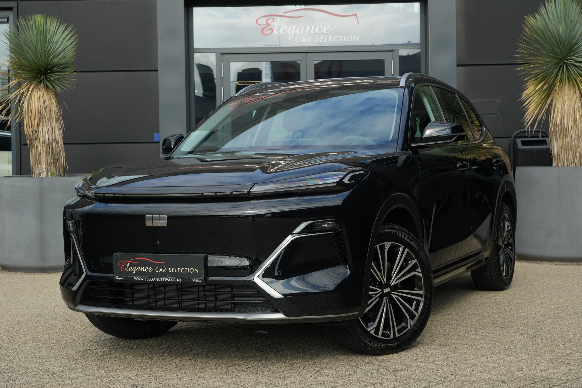 GEELY Starray EM-i 1.5 Max+ | PHEV | 262 PK | Panoramadak |, Auto's, Gebruikt, Zwart, Starray EM-i, Bedrijf
