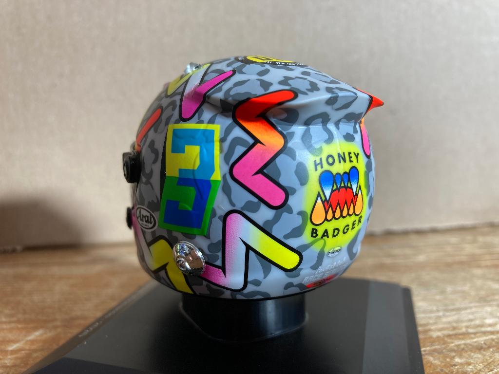 ✅ Daniël Ricciardo 2020 helm 1:5 Spark Renault R.S.20 F1, Verzamelen, Ophalen of Verzenden, Nieuw, Formule 1