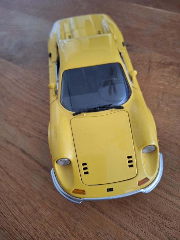 Ferrari 246 gt Anso, Ophalen of Verzenden, Bburago