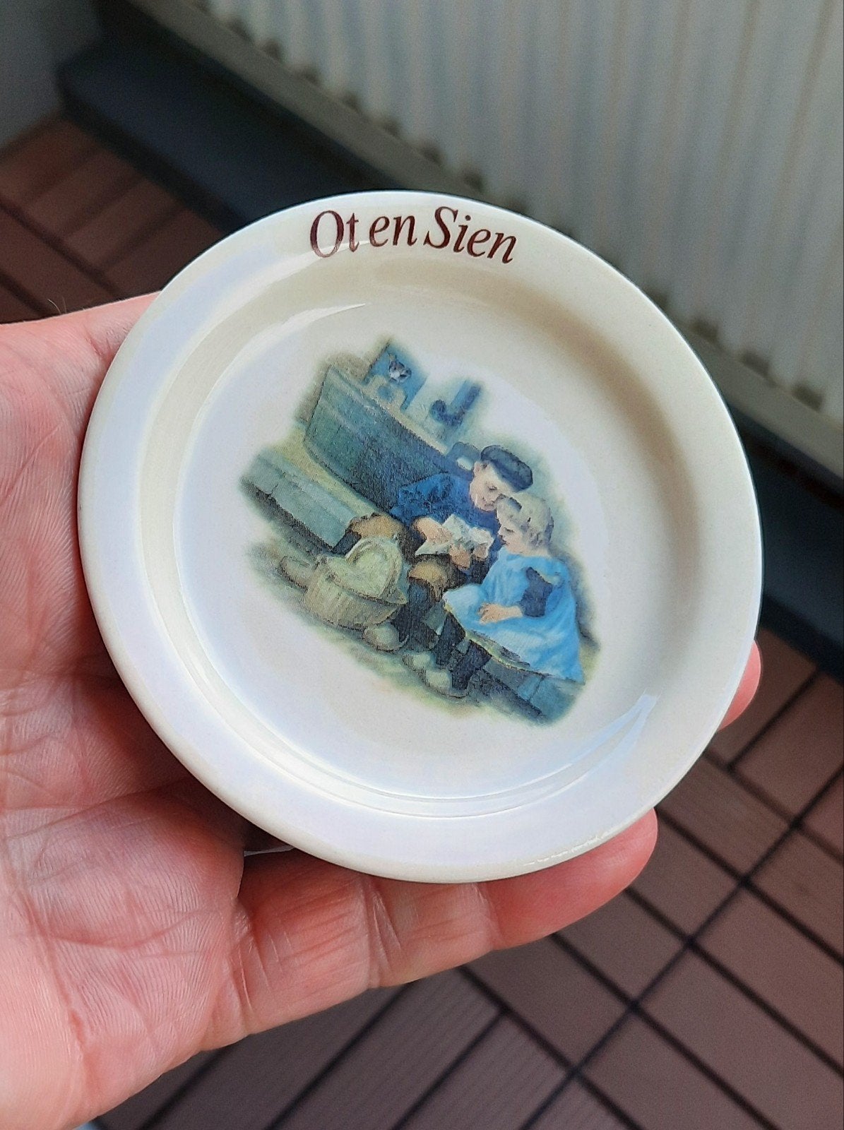 Ot en Sien mini schaaltje - Ter Steege Geharo Drempt, Ophalen of Verzenden