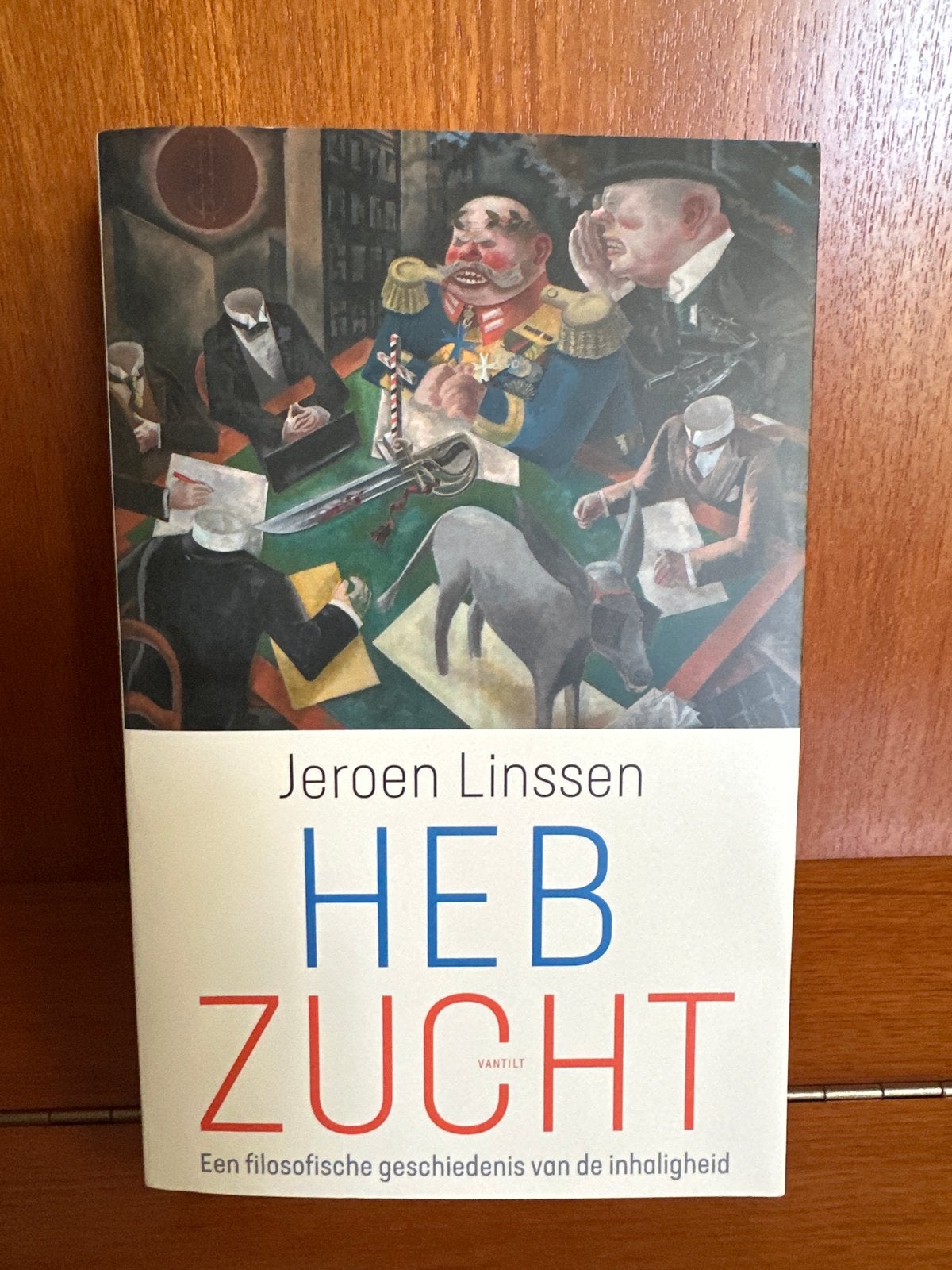 Hebzucht: Een filosofische geschiedenis van de inhaligheid, Ophalen of Verzenden, Zo goed als nieuw, Wijsbegeerte of Ethiek