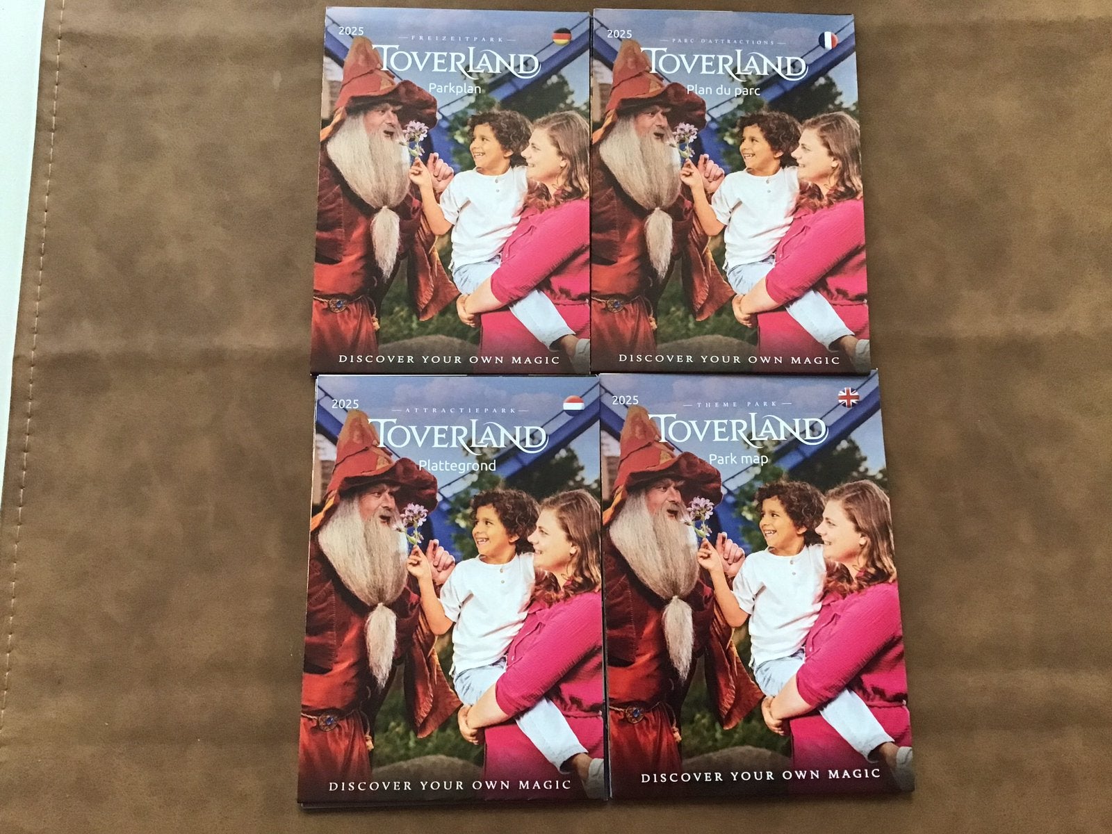 Toverland plattegronden (ongeopend), Eén persoon